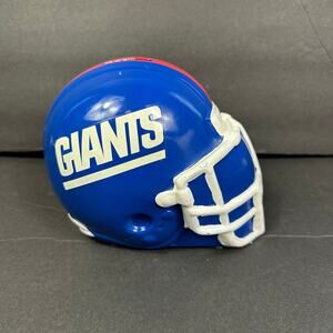 Vintage Swank 1994 NY Giants Ceramic Helmet Bank